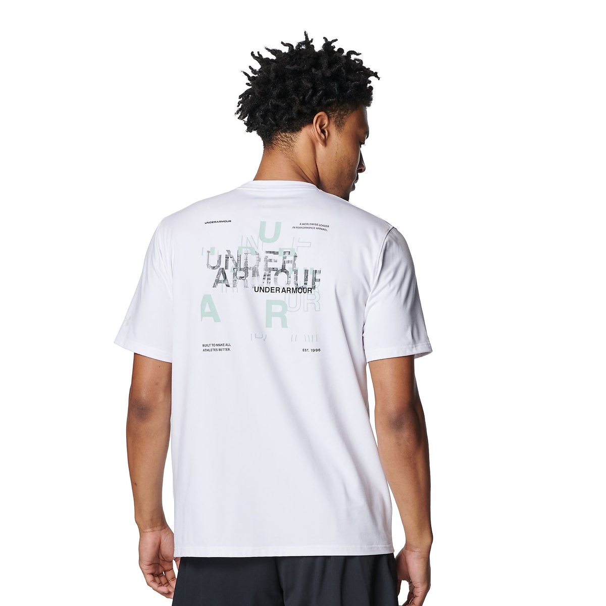 UA MOTIVATE GRAPHIC SHORT SLEEVE T-SHIRT