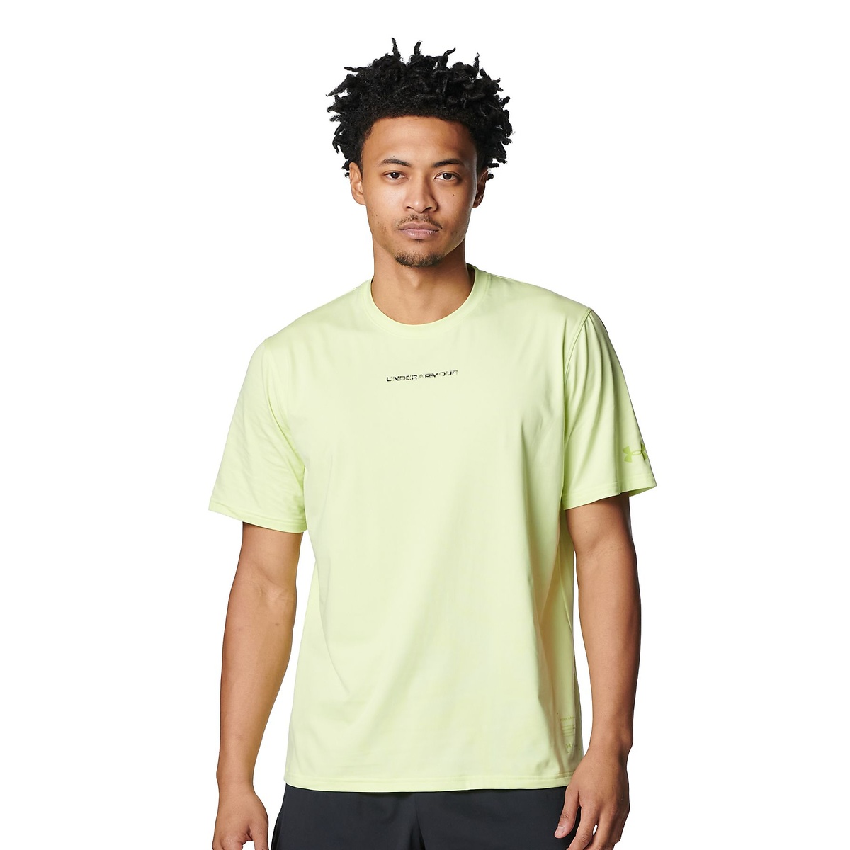 UA MOTIVATE GRAPHIC SHORT SLEEVE T-SHIRT