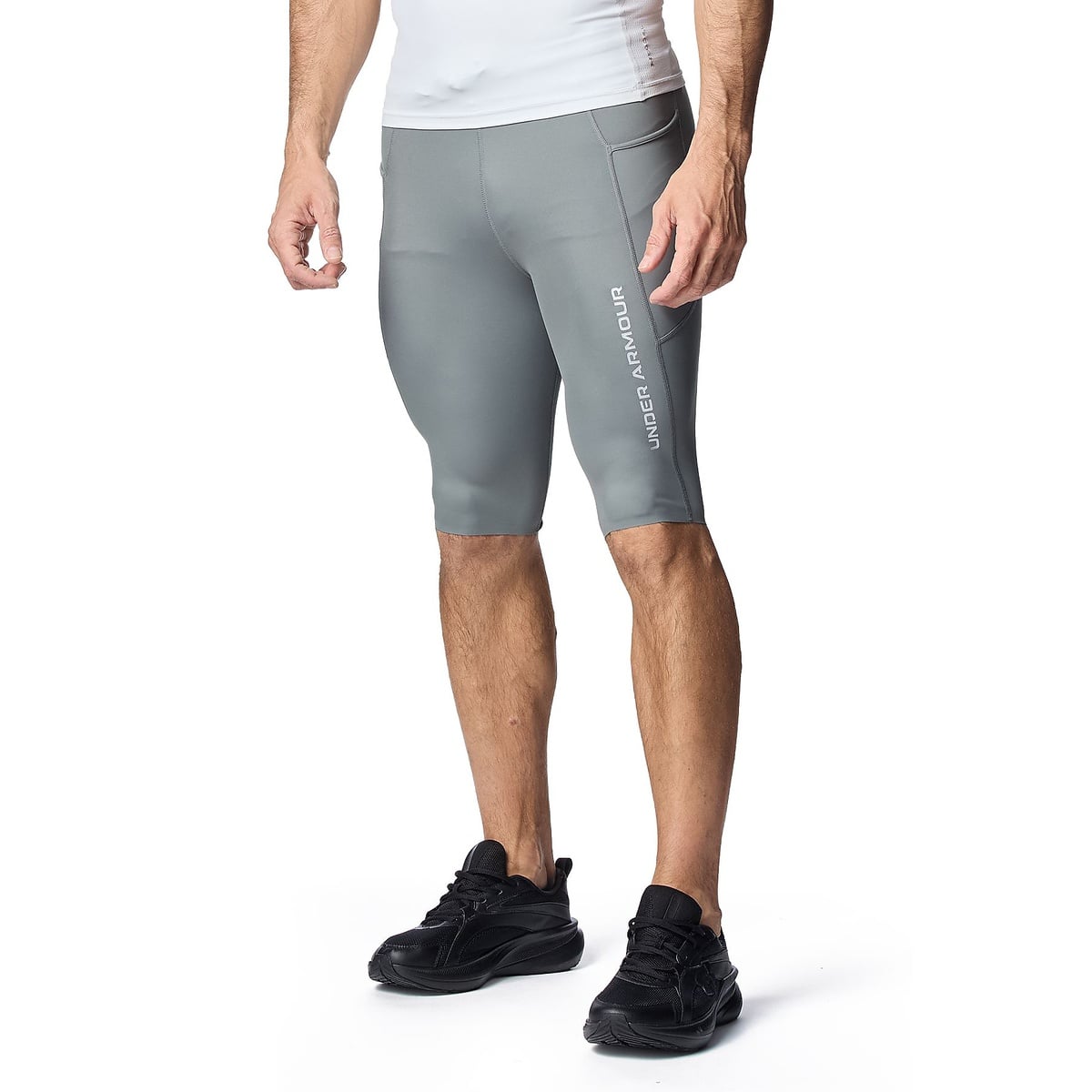 UA COOL HALF TIGHTS