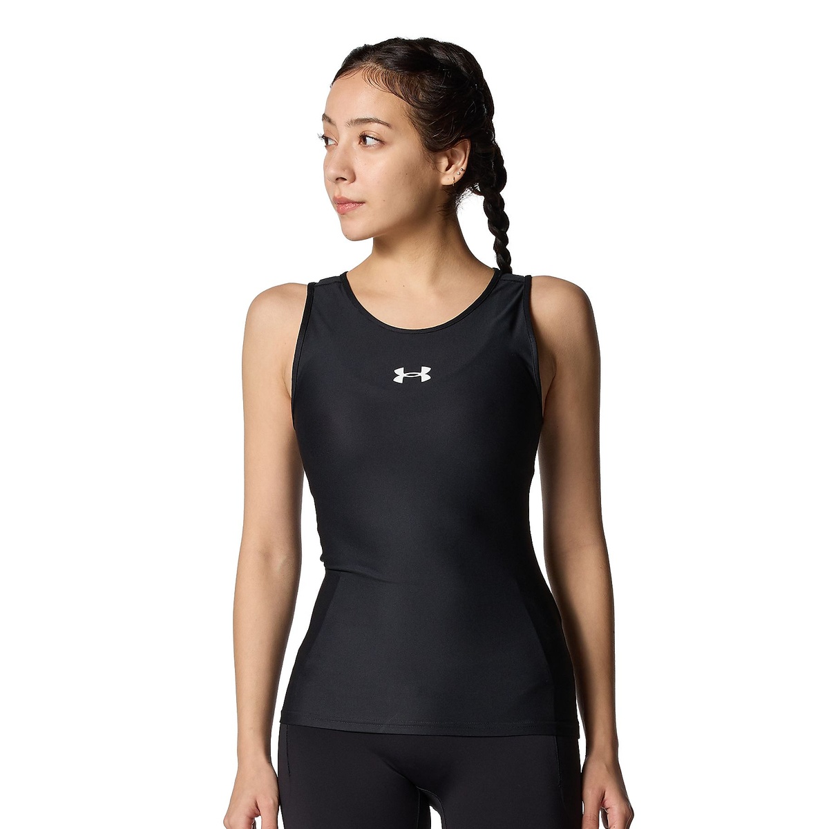 UA HEATGEAR COMPRESSION TANK