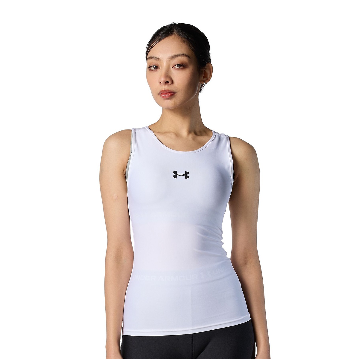 UA HEATGEAR COMPRESSION TANK