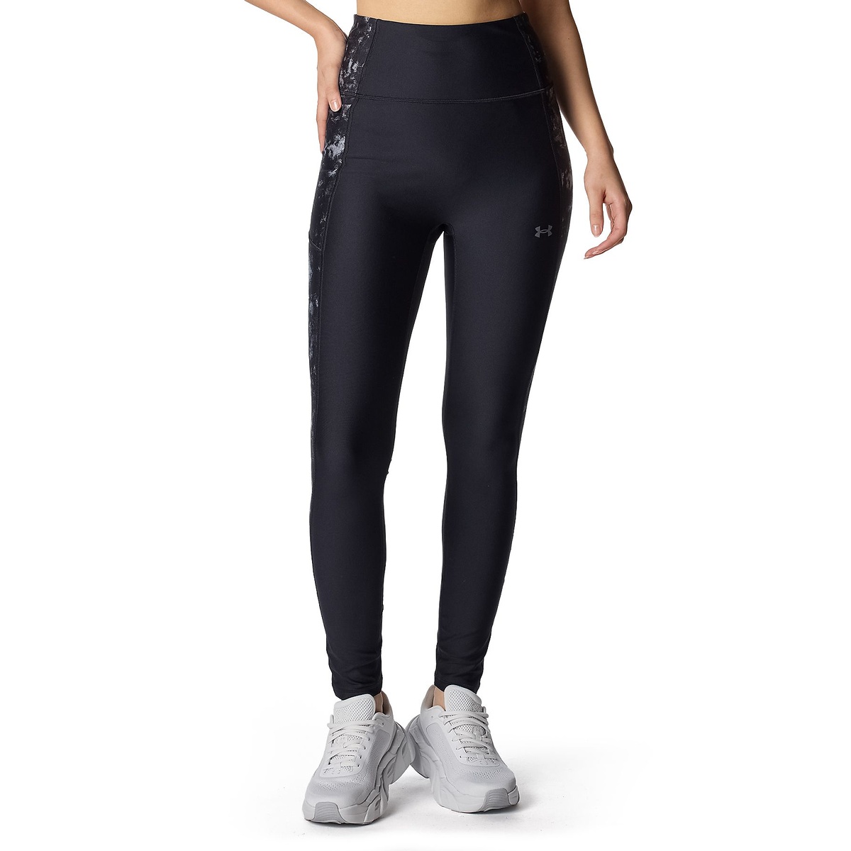 UA HEATGEAR PRINT LEGGINGS
