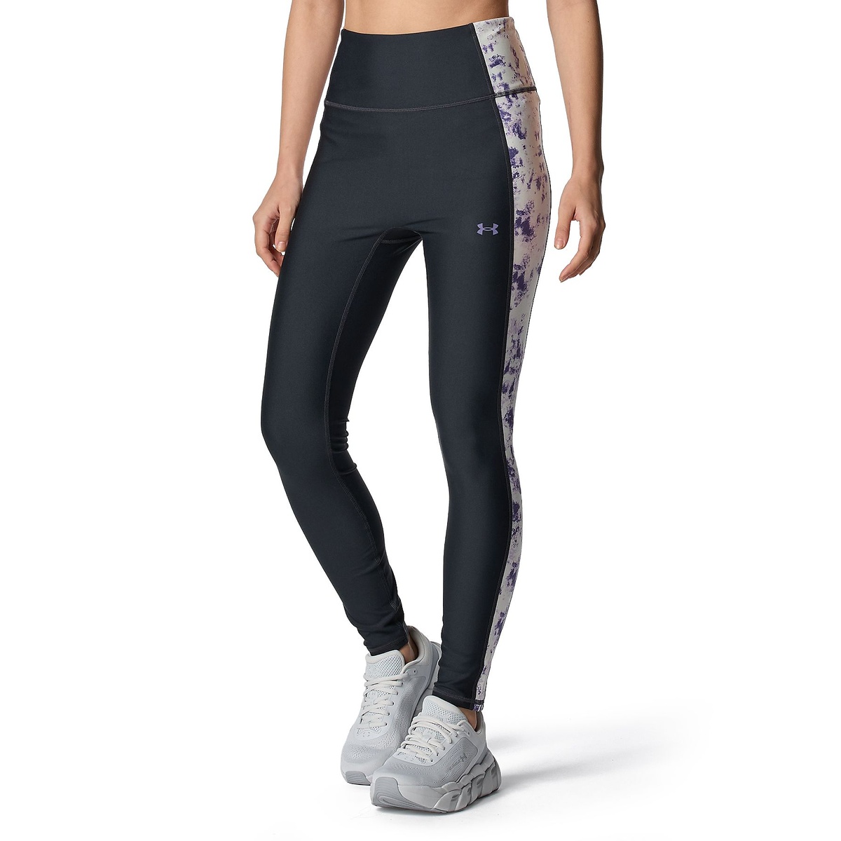 UA HEATGEAR PRINT LEGGINGS