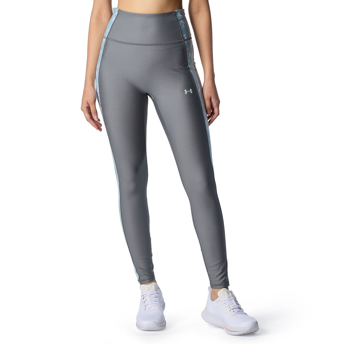 UA HEATGEAR PRINT LEGGINGS