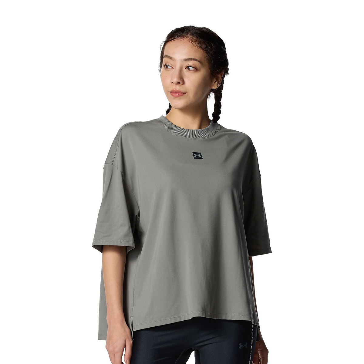 UA MOTIVATE BOX GRAPHIC T-SHIRT