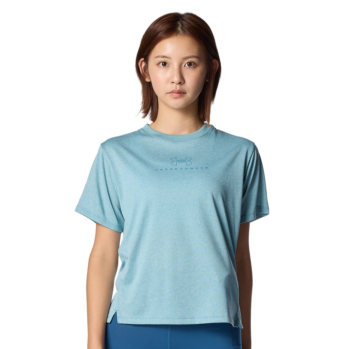 UA TECH OVERSIZE GRAPHIC T-SHIRT