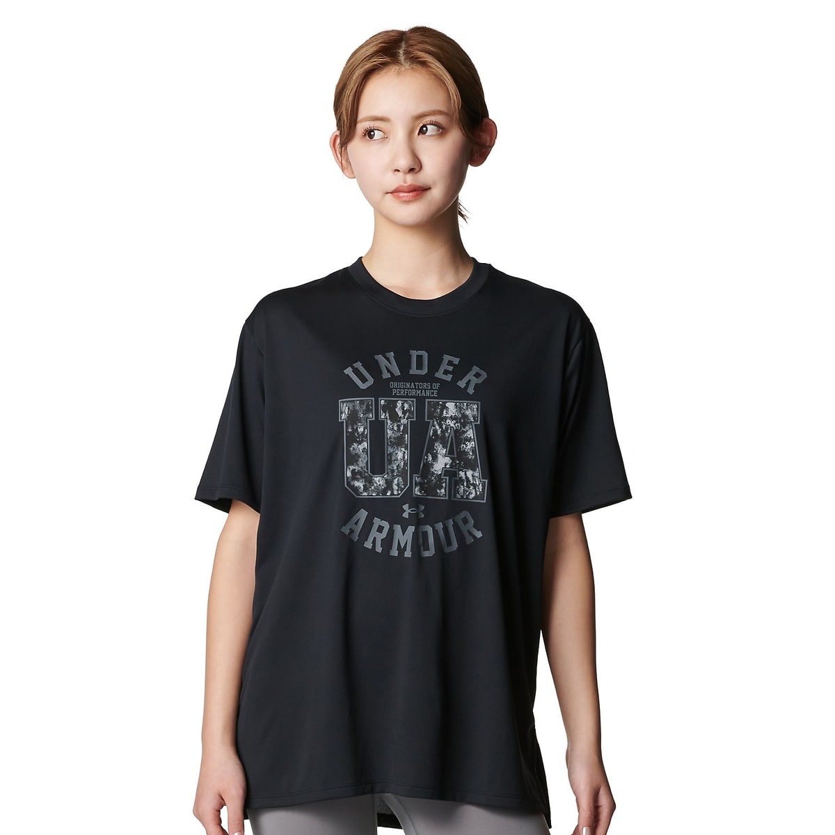 UA TECH OVERSIZE T-SHIRT