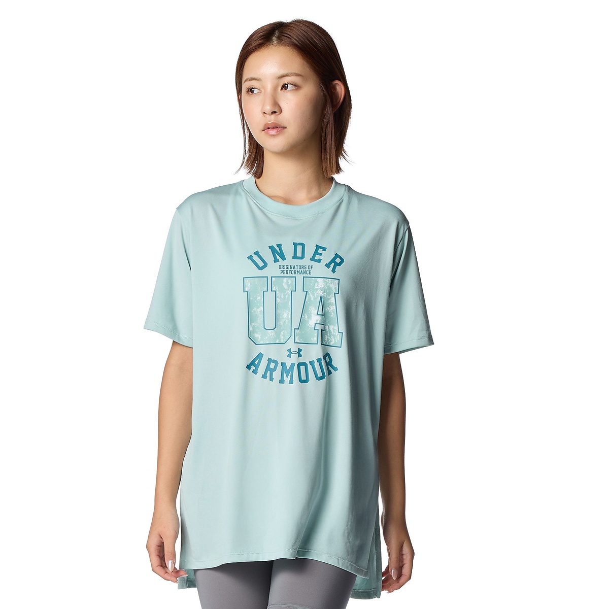 UA TECH OVERSIZE T-SHIRT