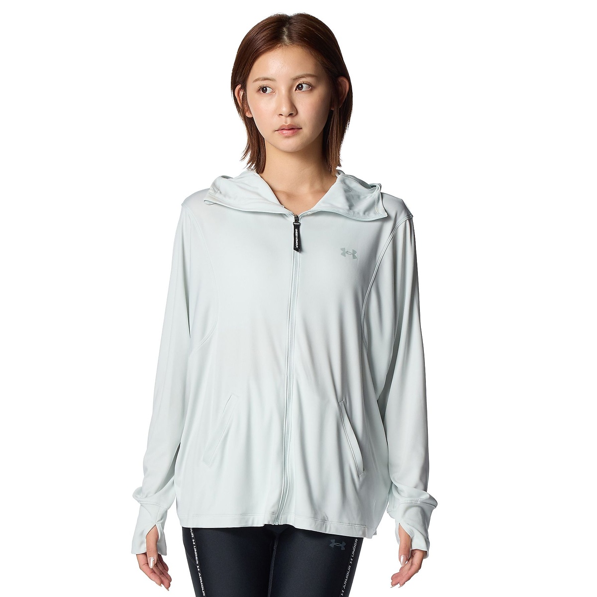 UA UV PROTECTION LONG SLEEVE HOODIE