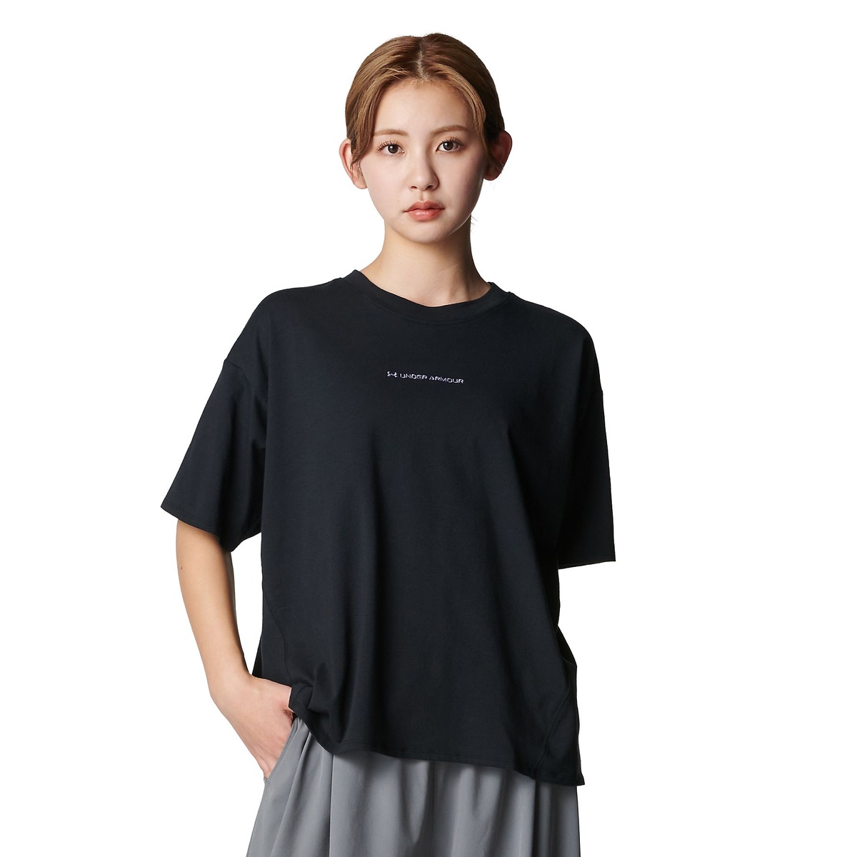 UA PERFORMANCE COTTON T-SHIRT