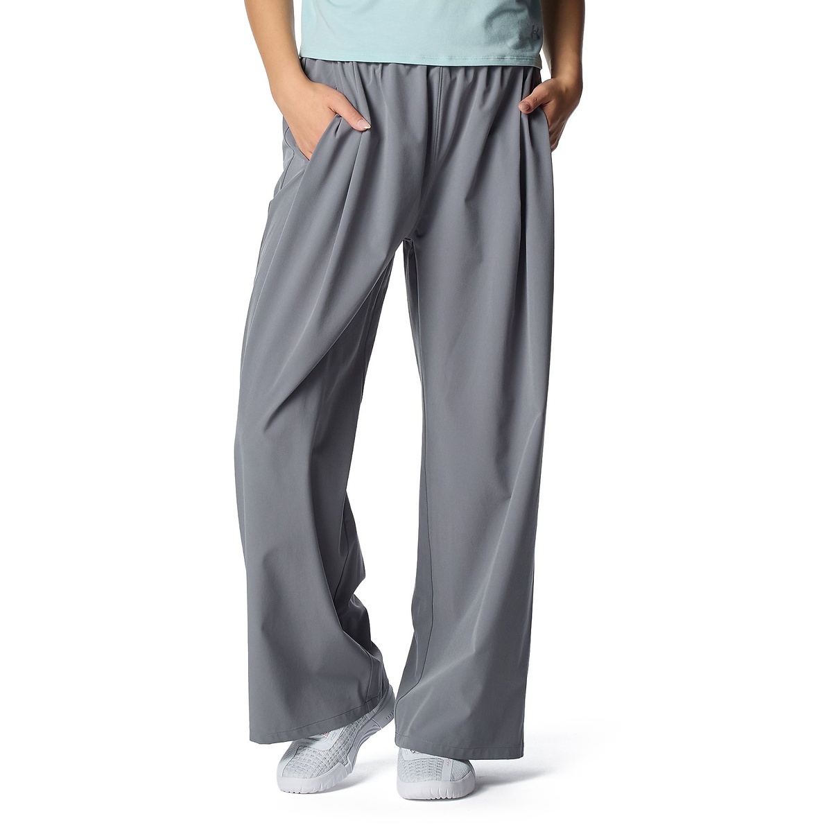 UA RIVAL WOVEN WIDE PANTS