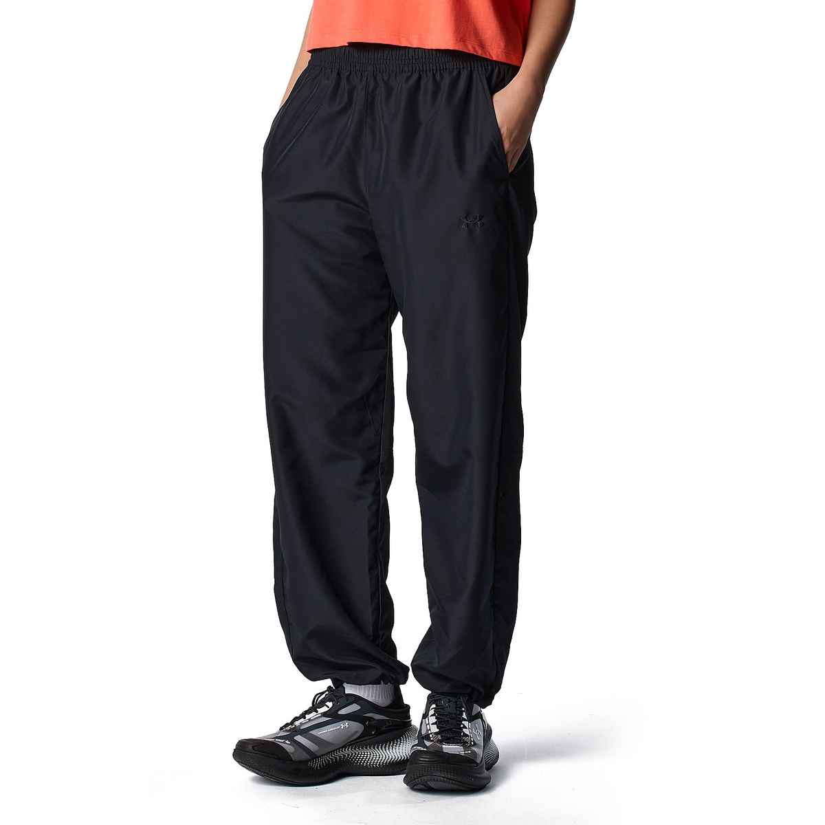 UA MESH LINER WOVEN PANTS