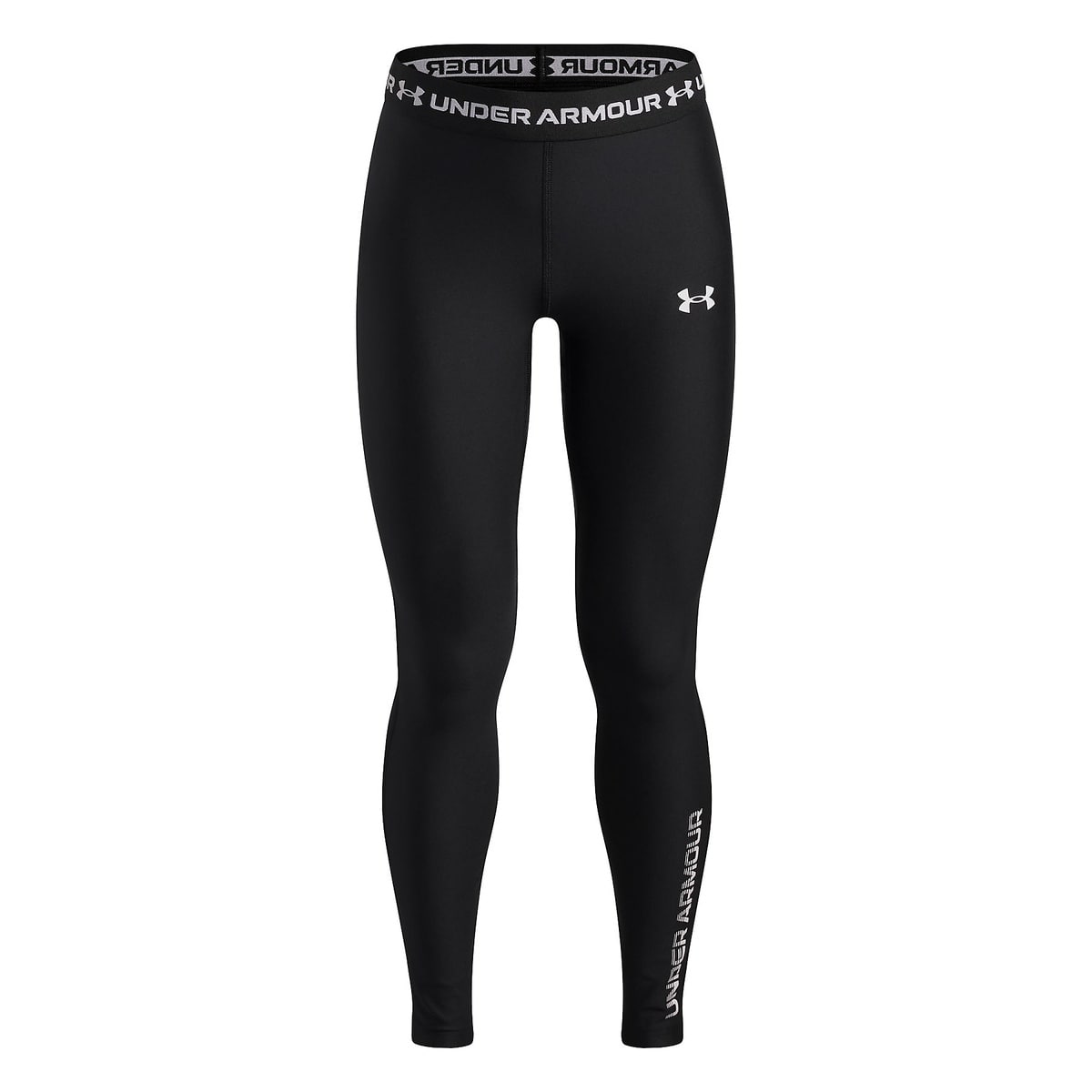 UA HEATGEAR ARMOUR GRAPHIC LEGGINGS
