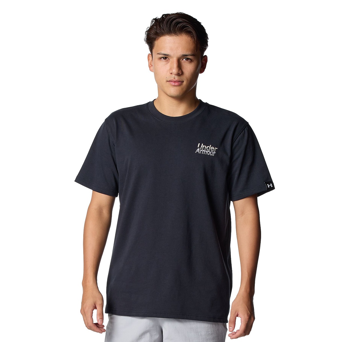 UA HEAVYWEIGHT GRAPHIC SHORT SLEEVE T-SHIRT