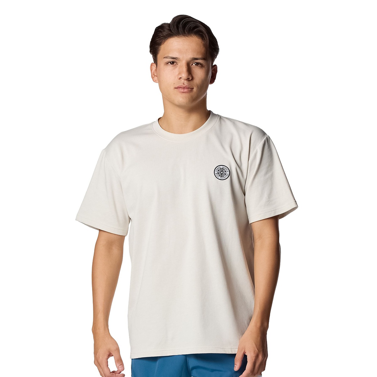 UA HEAVYWEIGHT PATCH SHORT SLEEVE T-SHIRT
