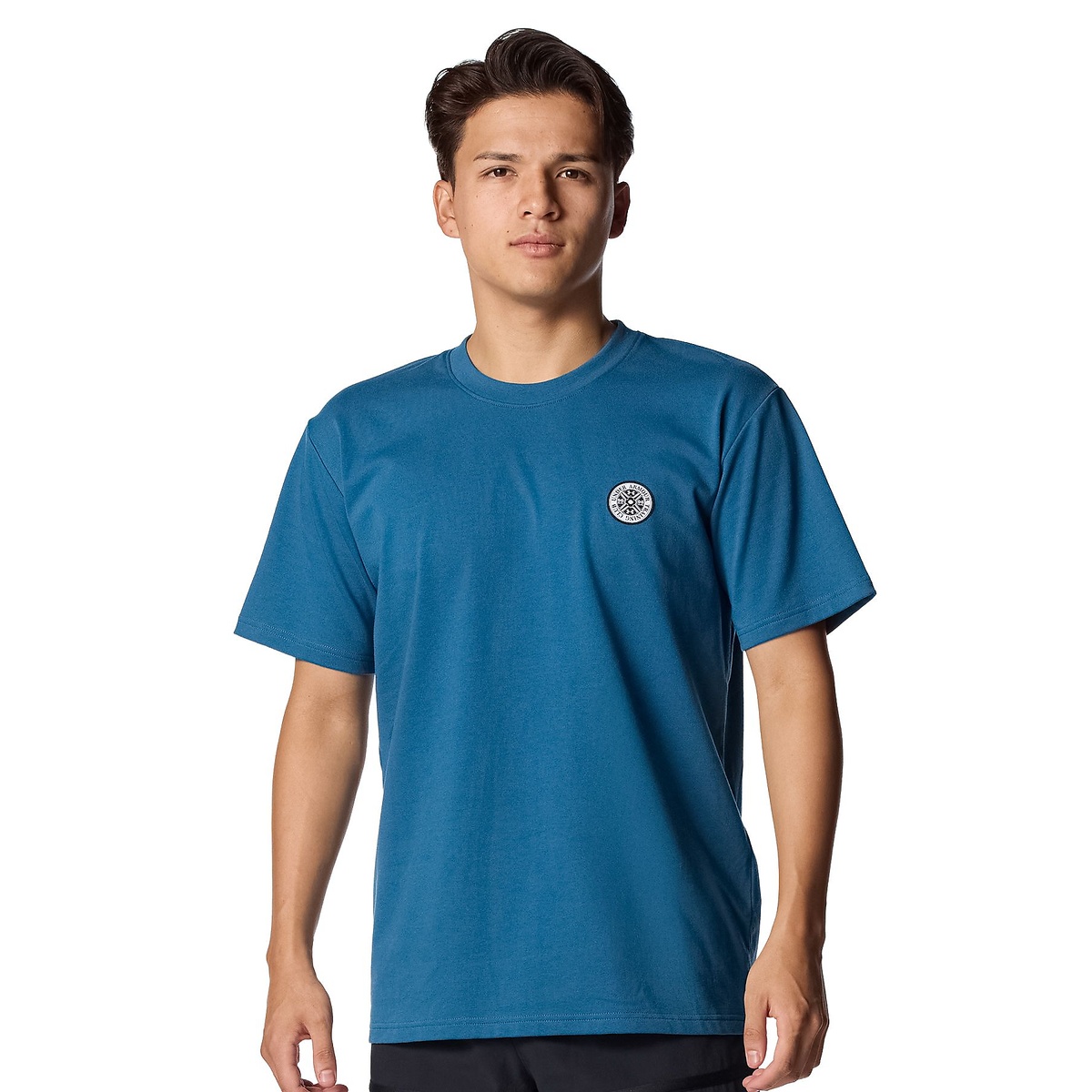 UA HEAVYWEIGHT PATCH SHORT SLEEVE T-SHIRT