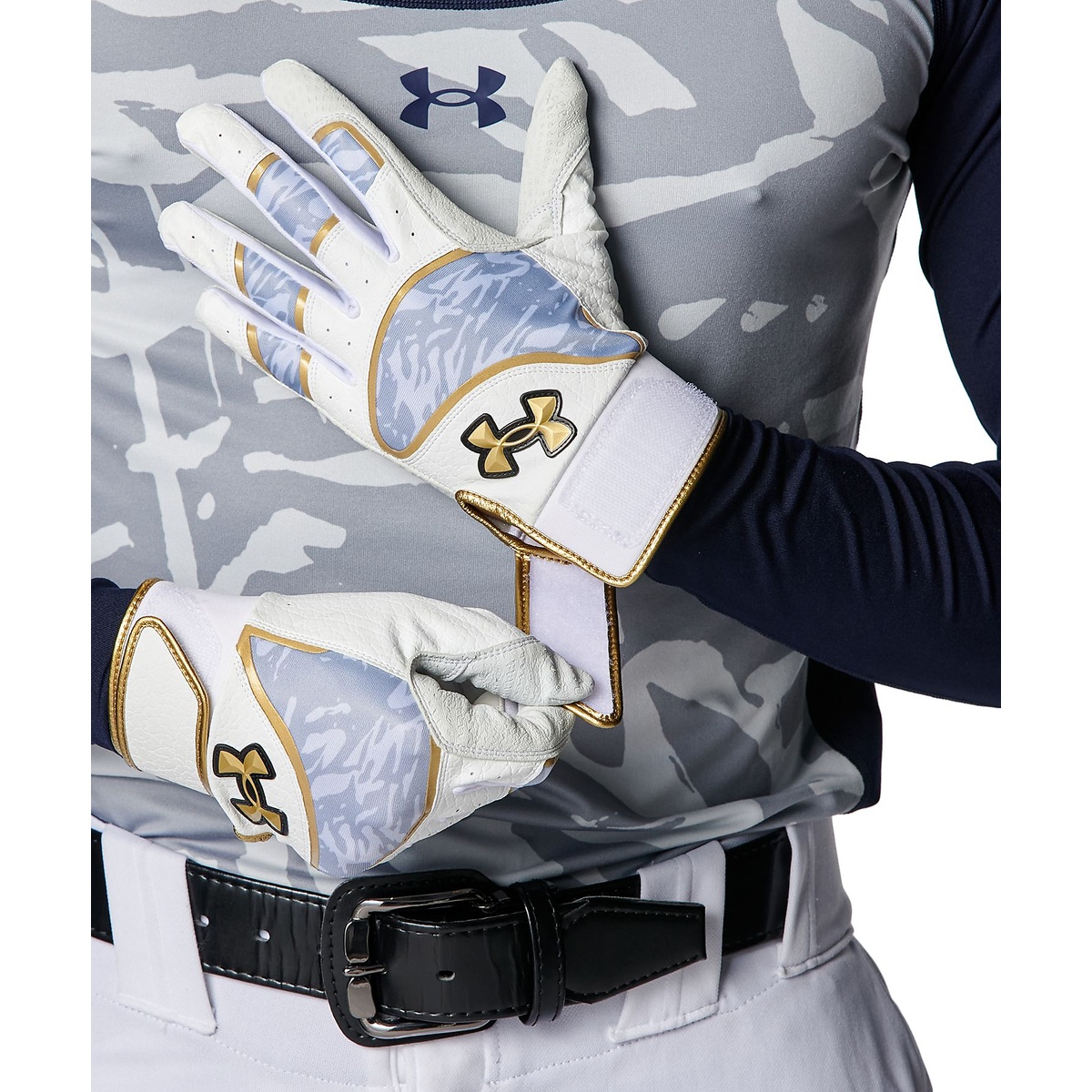 UA UNDENIABLE BATTING GLOVES