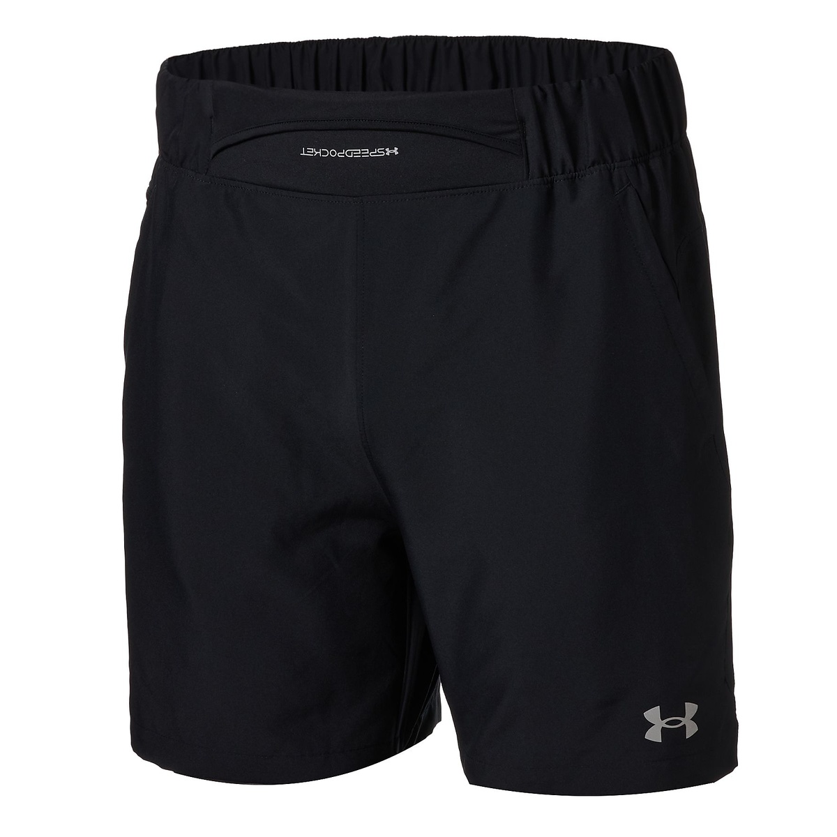 UA MULTI POCKET WOVEN SHORTS
