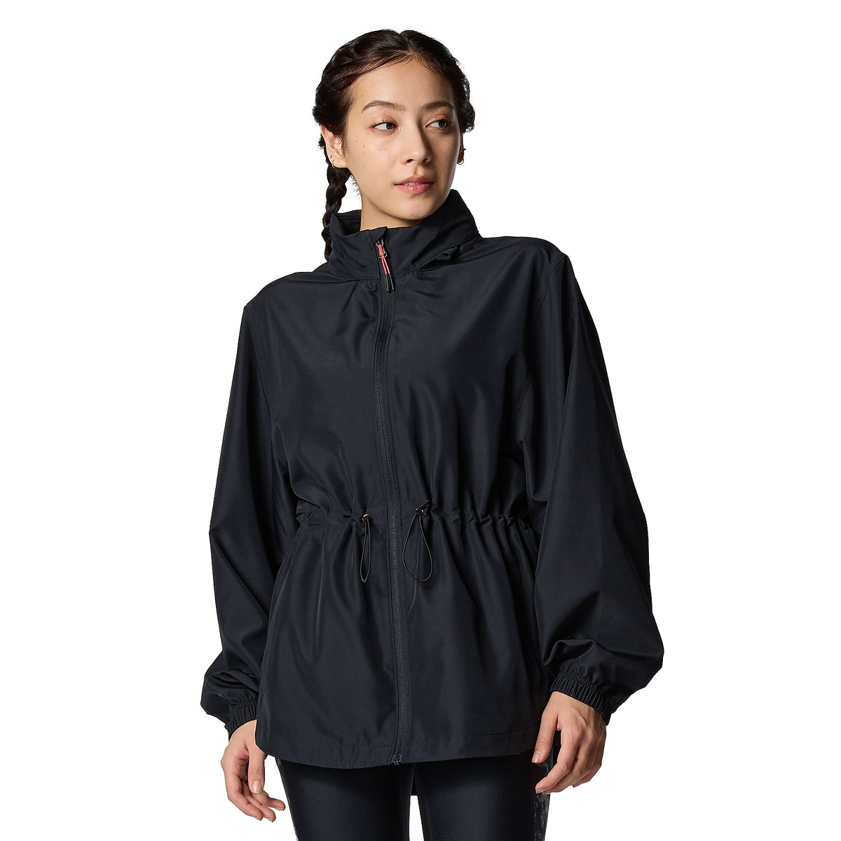 UA WOVEN FULLZIP HOODIE