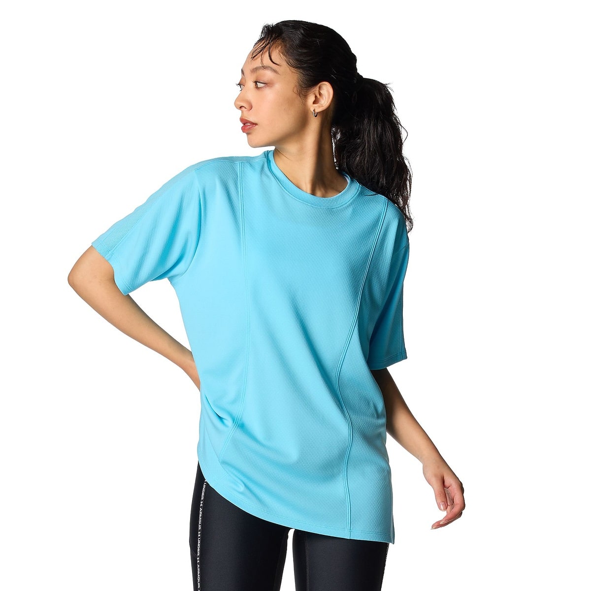UA ARMOURDRY SHORTSLEEVE T-SHIRT W1