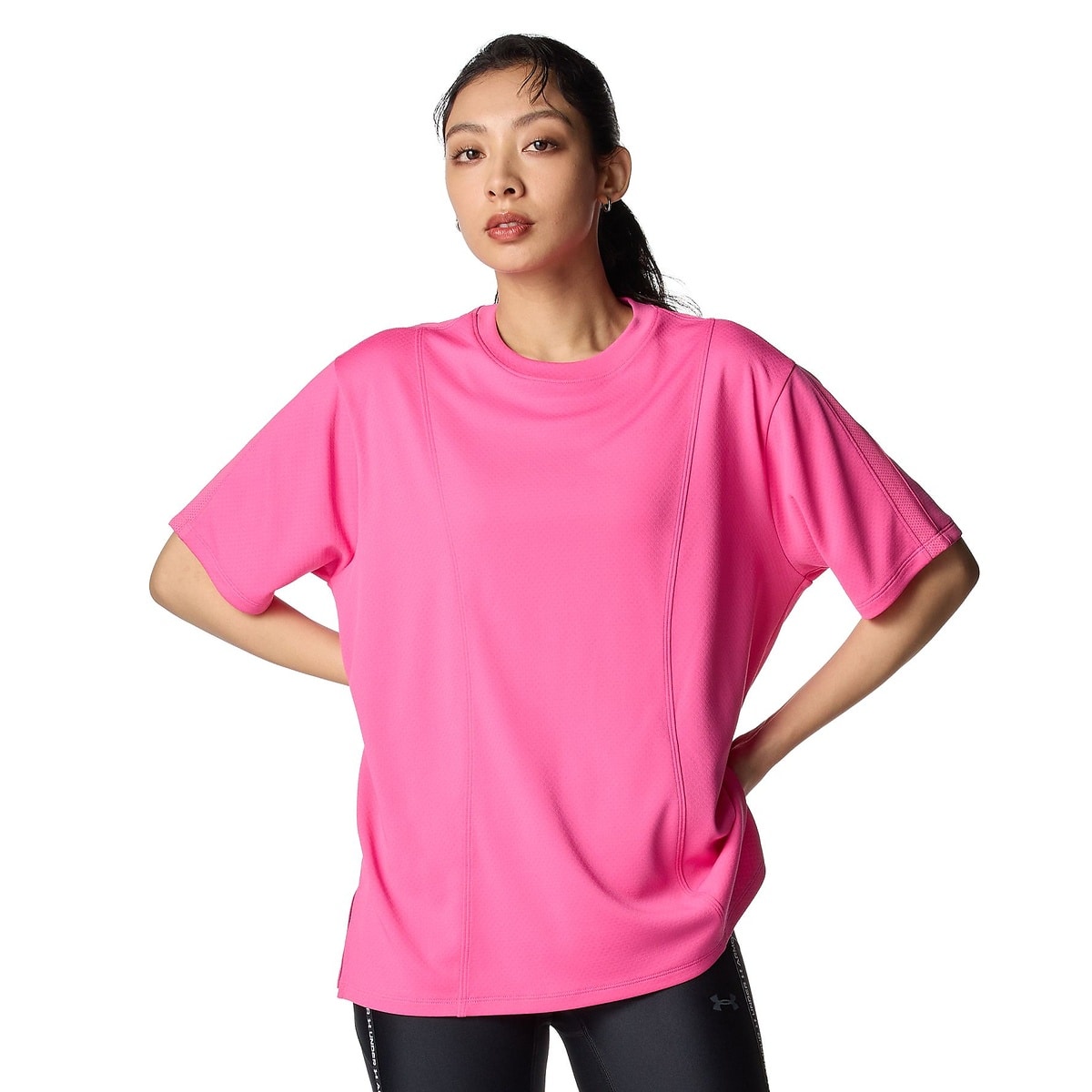 UA ARMOURDRY SHORTSLEEVE T-SHIRT W1