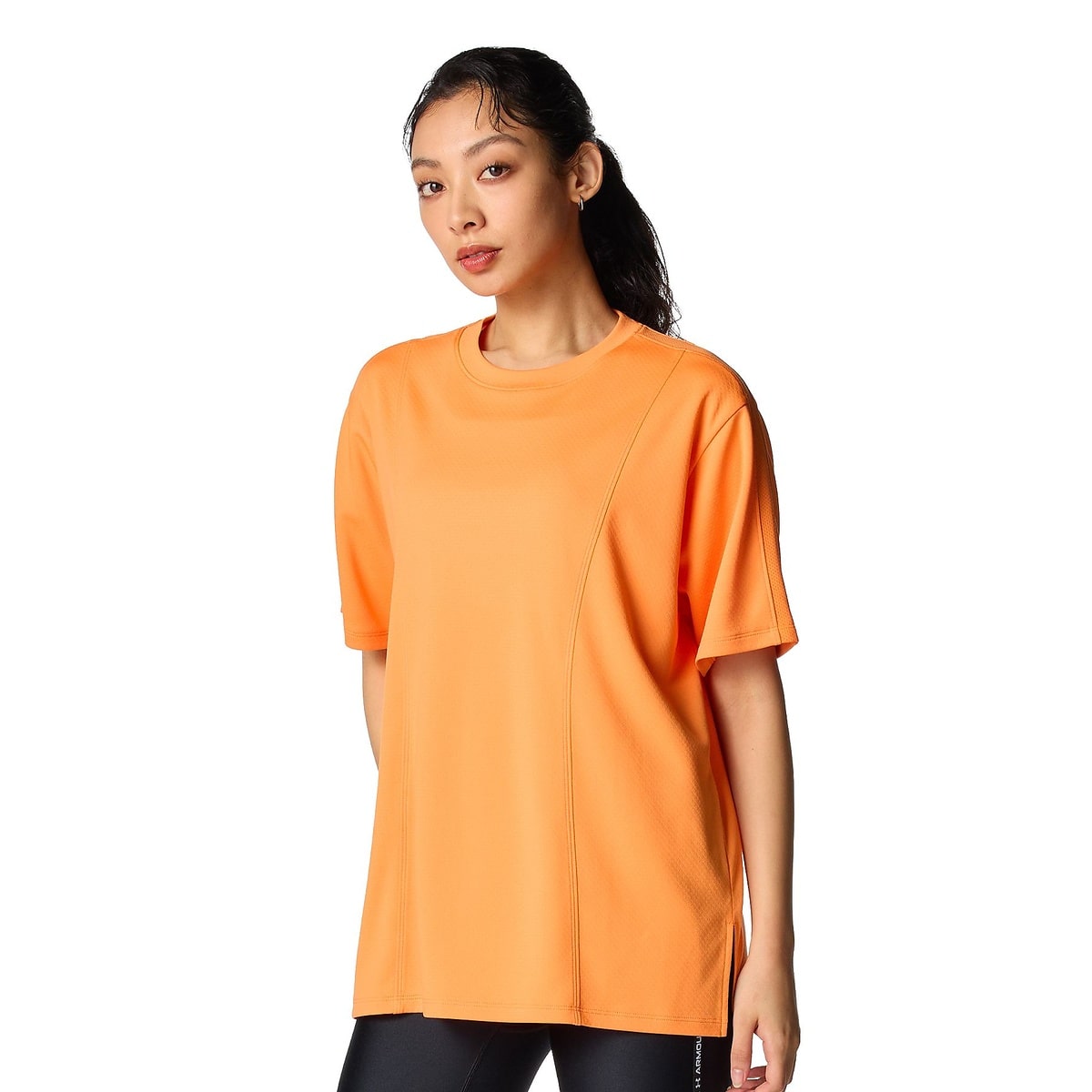 UA ARMOURDRY SHORTSLEEVE T-SHIRT W1