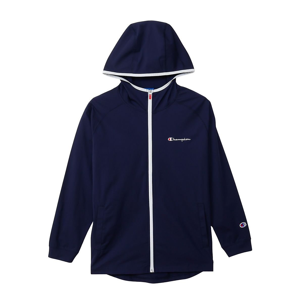 ZIP HOODED SHIRT