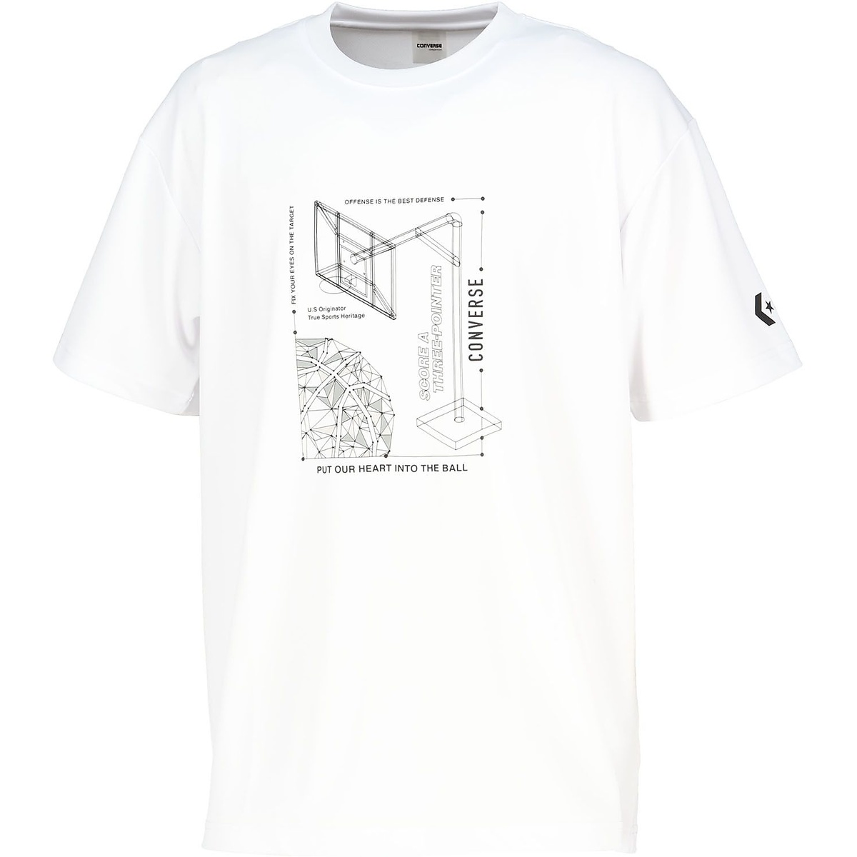 5F プリントTシャツ(PRINT T-SHIRT)