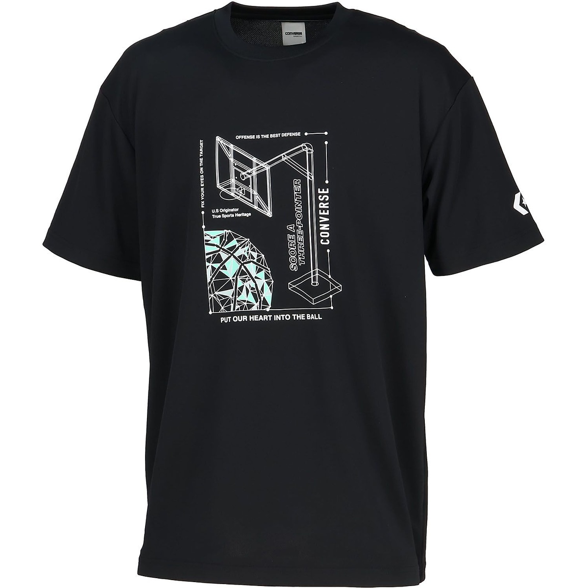 5F プリントTシャツ(PRINT T-SHIRT)