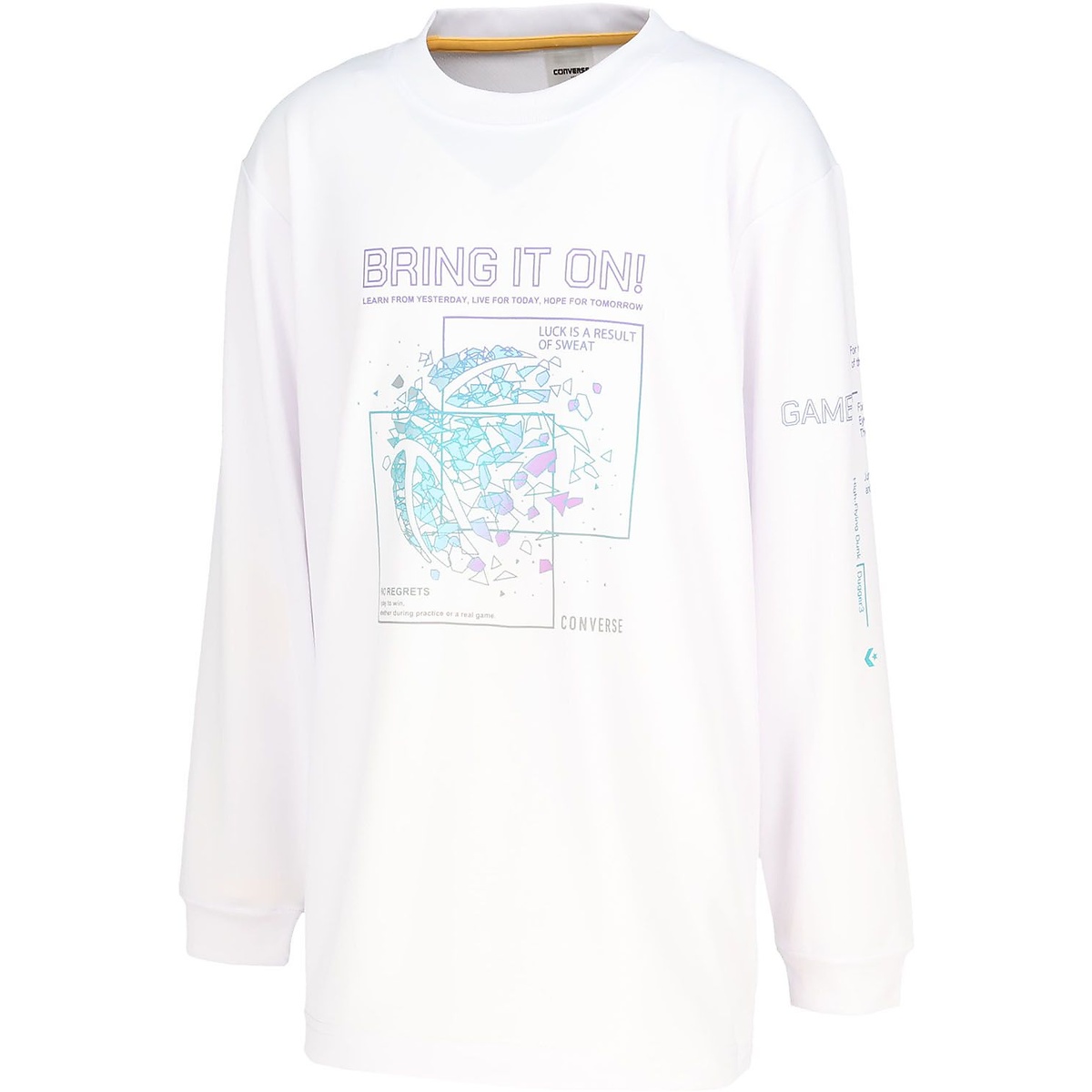 5F JRプリントロングスリーブシャツ(JR PRINT LONG SLEEVE SHIRT)