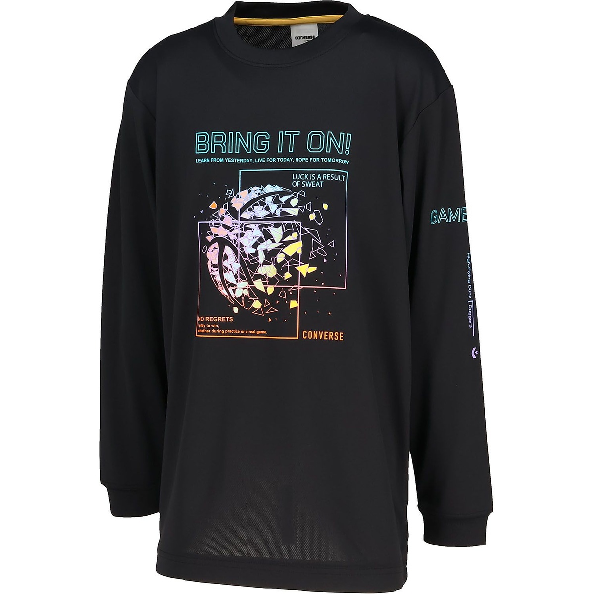 5F JRプリントロングスリーブシャツ(JR PRINT LONG SLEEVE SHIRT)