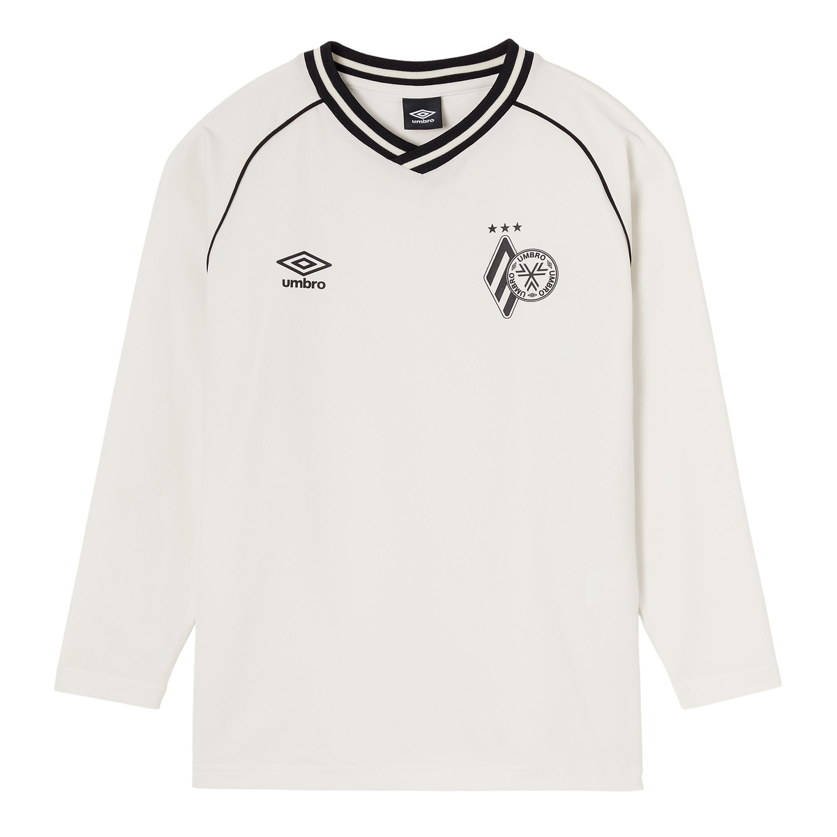 ジュニアフィールテック長袖プラクティスシャツ