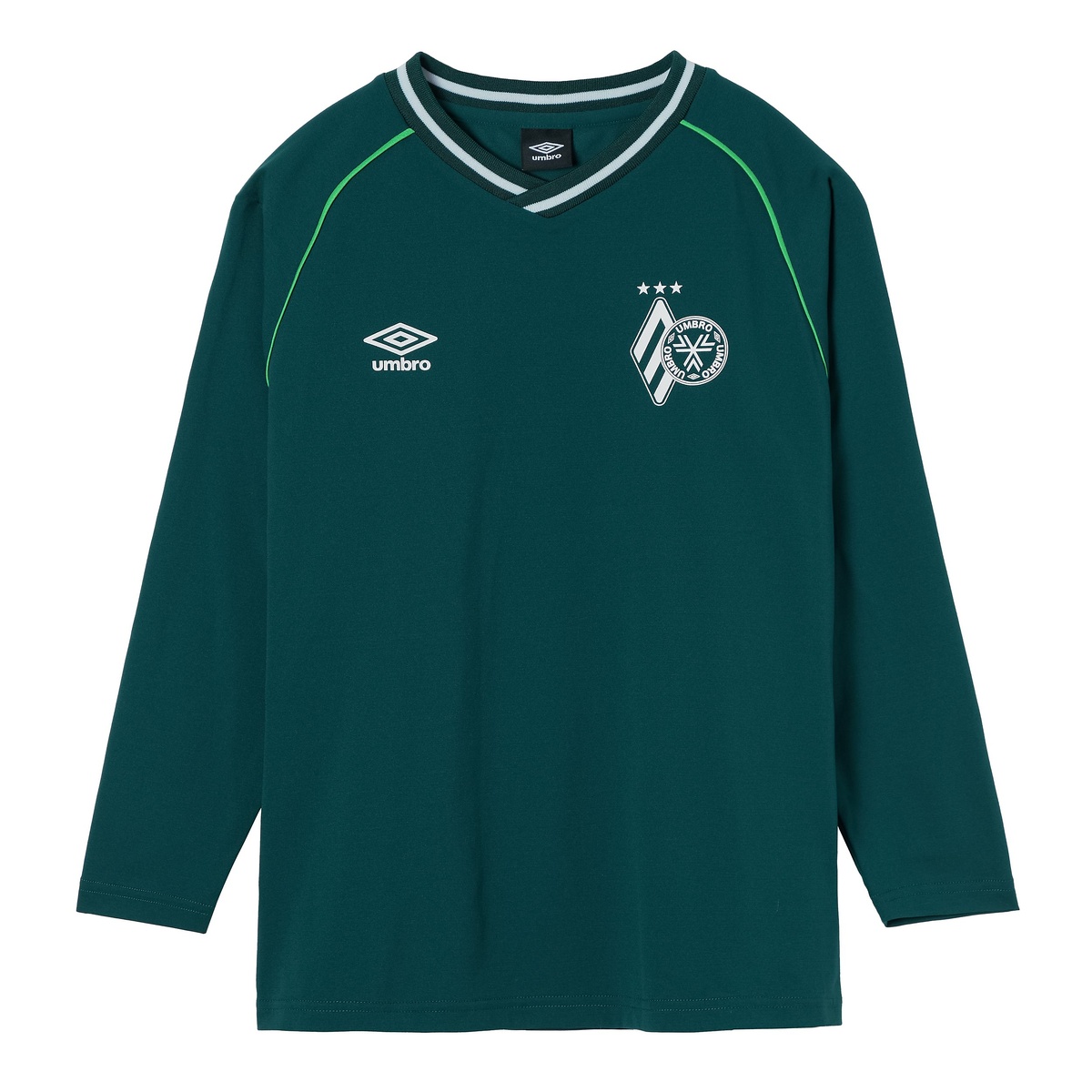 ジュニアフィールテック長袖プラクティスシャツ