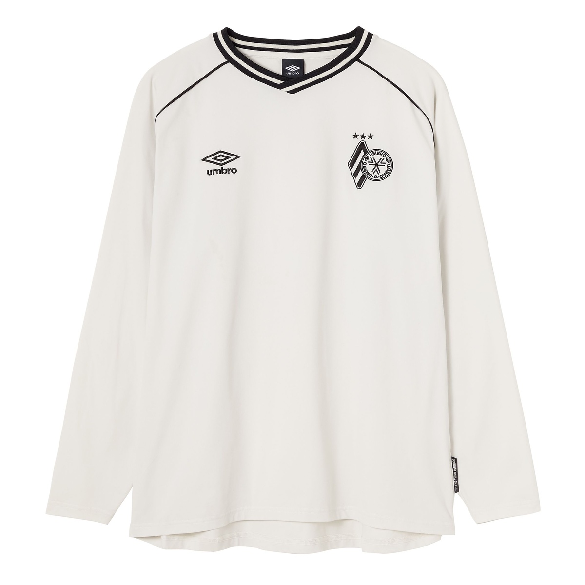 【THE THIRD】フィールテック長袖プラクティスシャツ