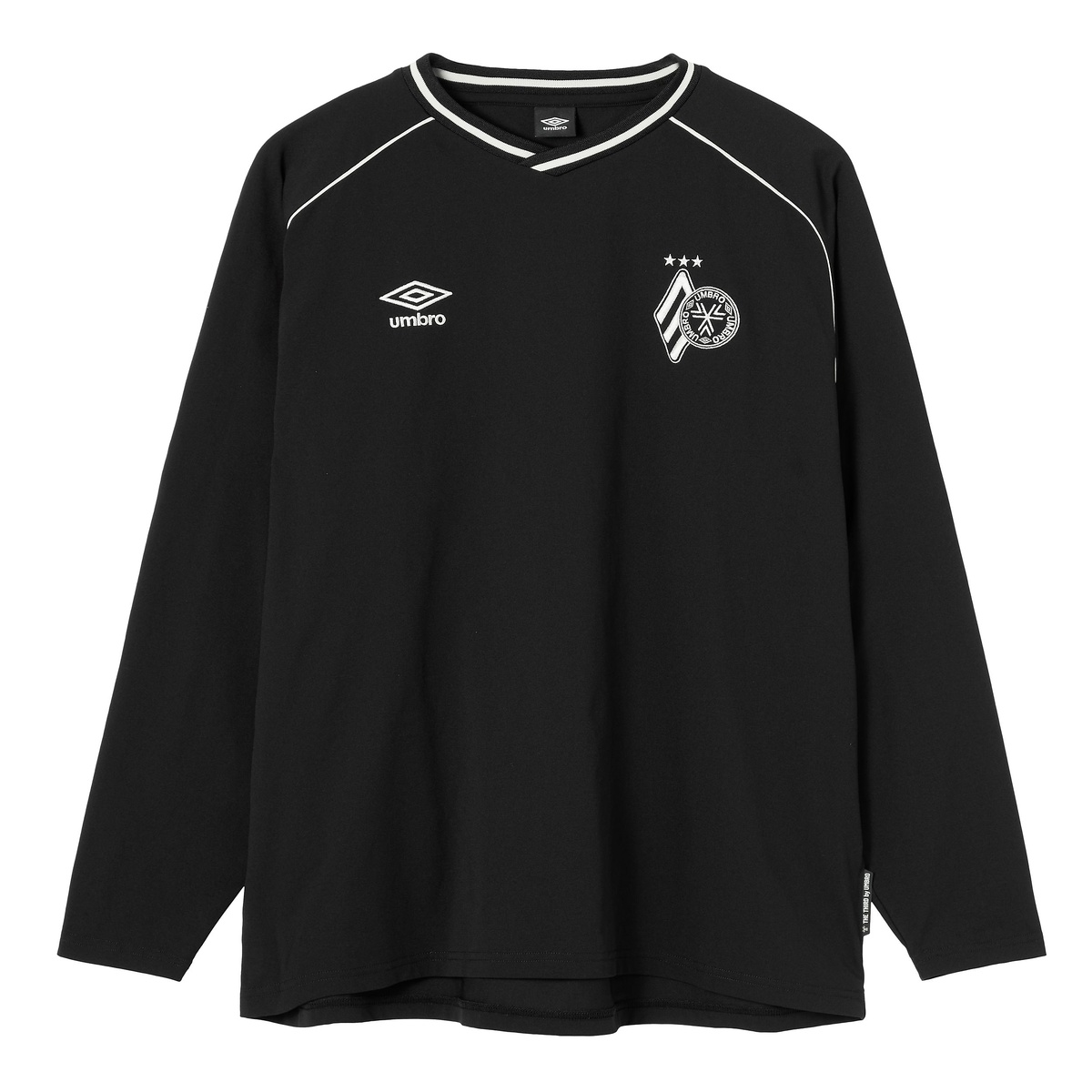 【THE THIRD】 フィールテック長袖プラクティスシャツ