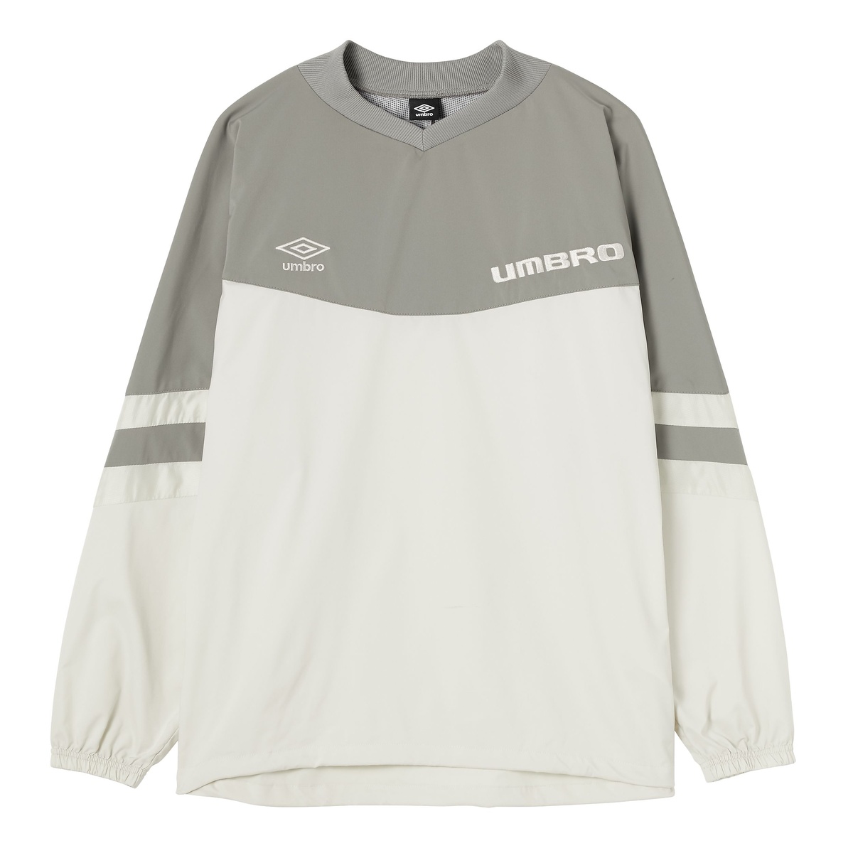 【THE THIRD】 ラインドクロストップ