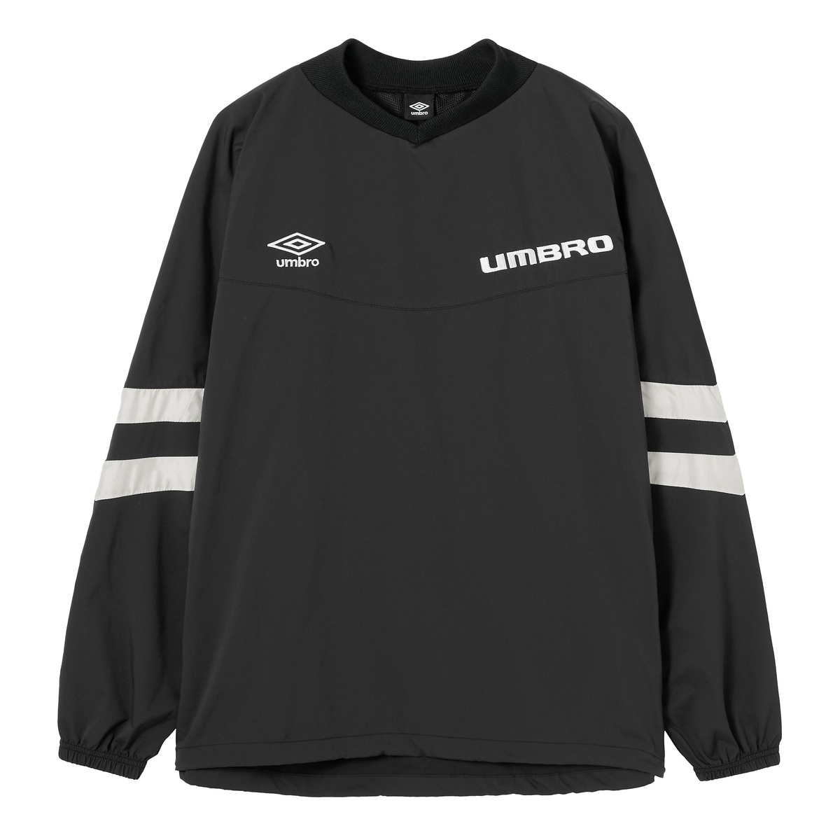 【THE THIRD】 ラインドクロストップ