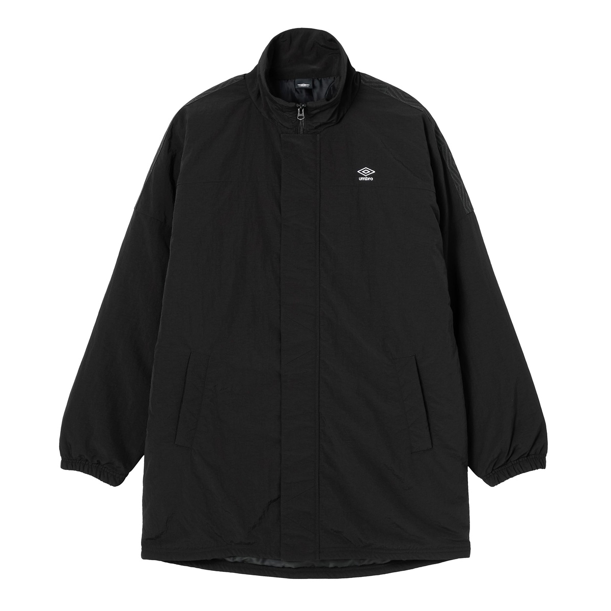 【COACHERS】 ナイロンウーブンハーフコート