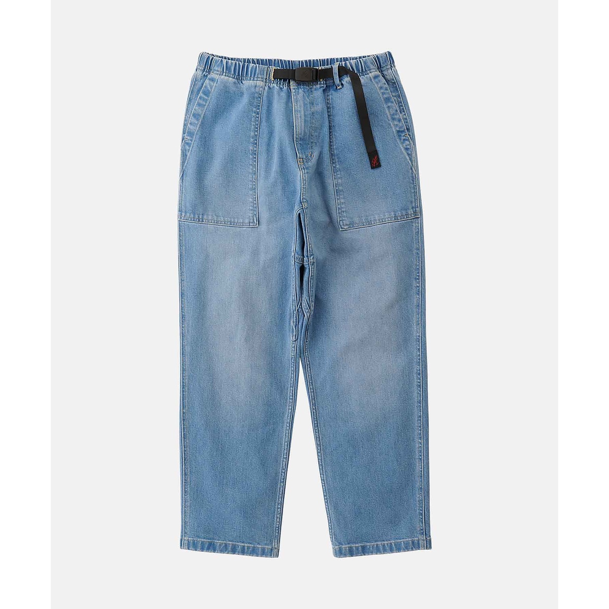 STRETCH DENIM LOOSE TAPERED RIDGE PANT(ストレッチデニムルーズテーパードリッジパンツ)