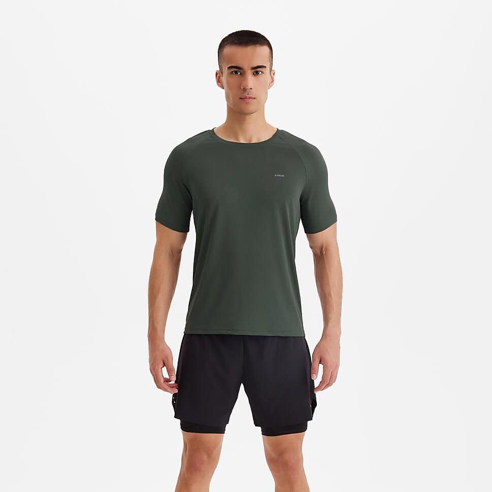 MENS TシャツRUN500 GRN