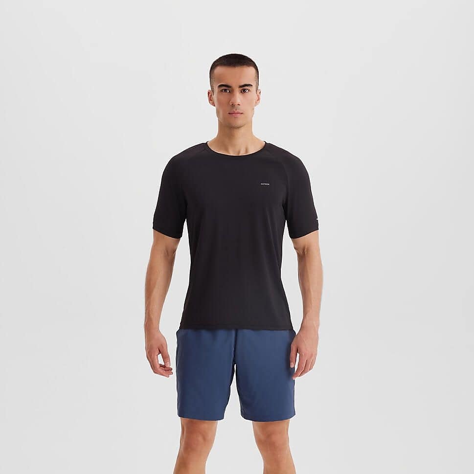 MENS TシャツRUN500 BLK