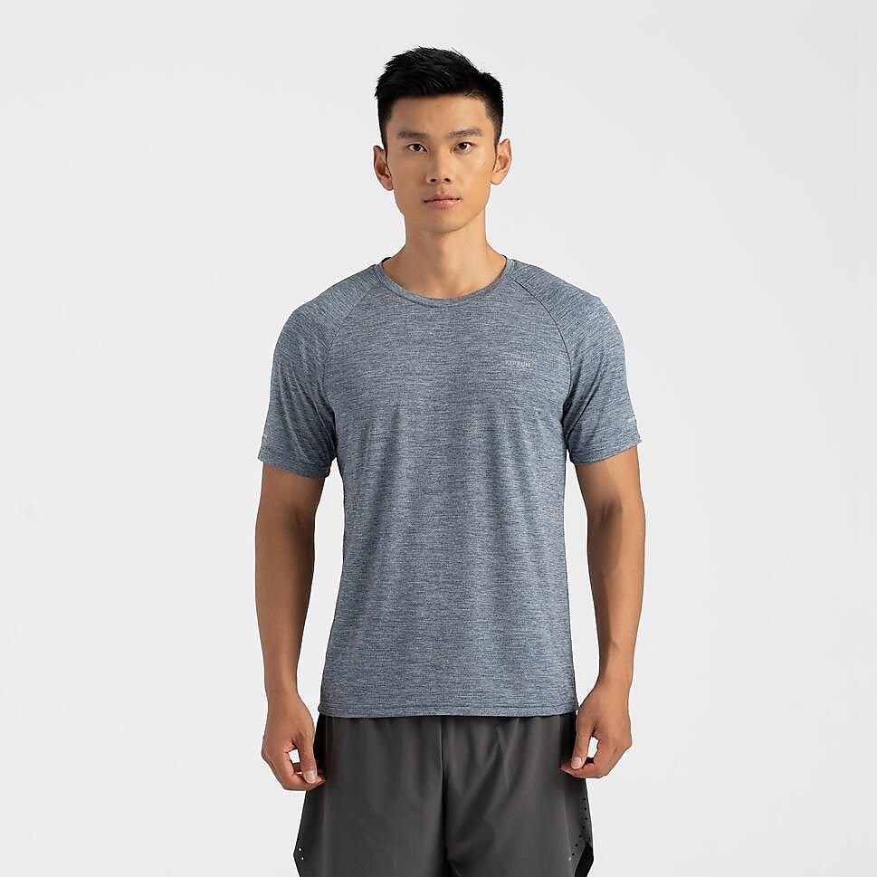 MENS TシャツRUN500 GRY