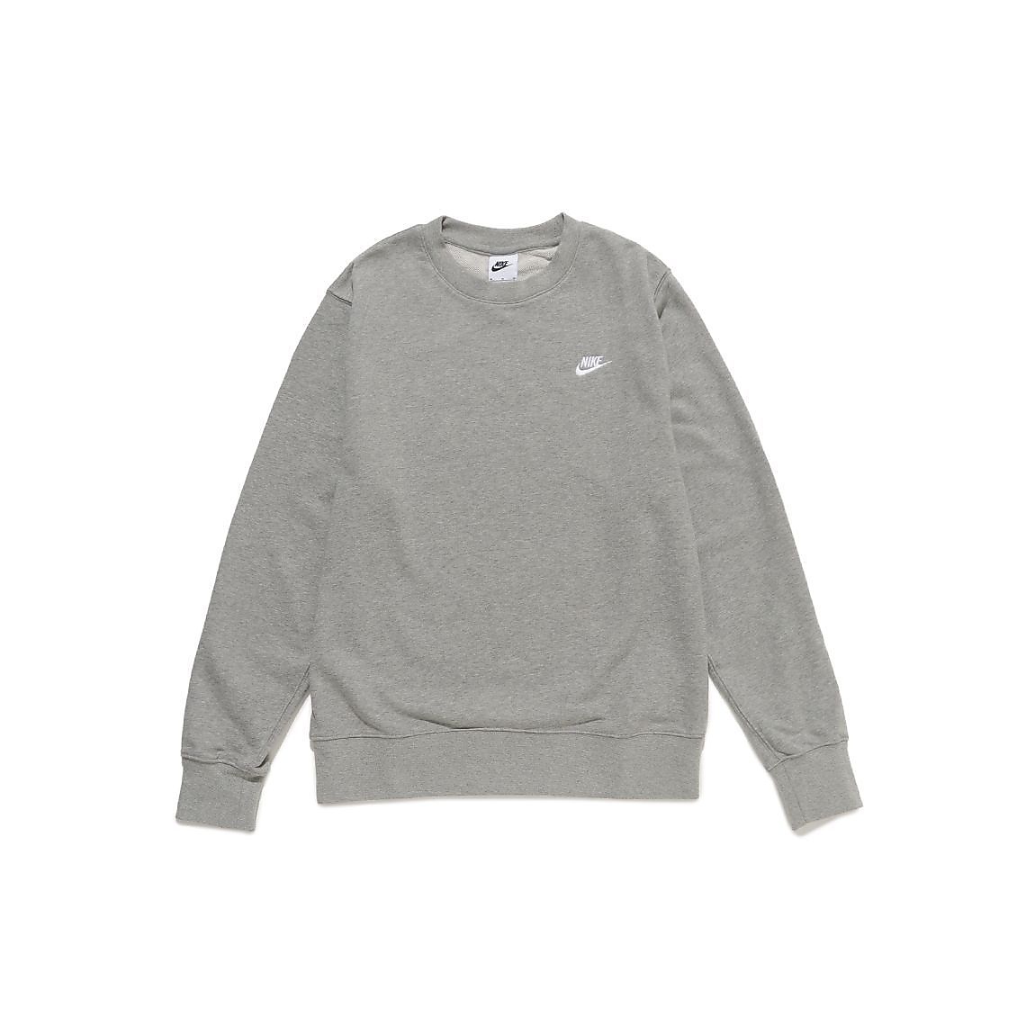 ナイキ クラブ FT L/S クルー