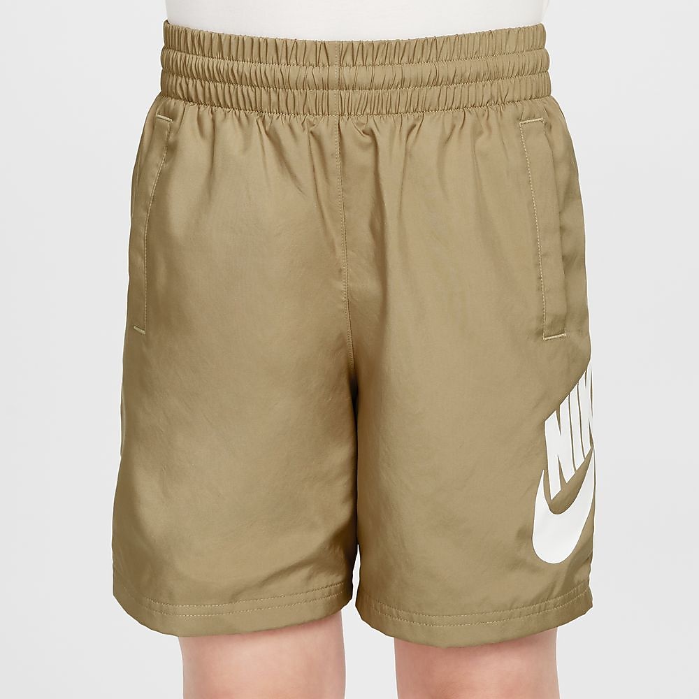 ナイキ YTH NSW クラブ ウーヴン ショート 6IN HBR