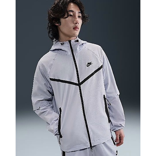 ナイキ テック WR フルジップ ウーブン ジャケット