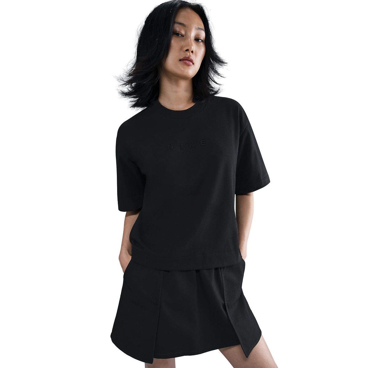 AS W NSW LUXE SS TEE BOXY