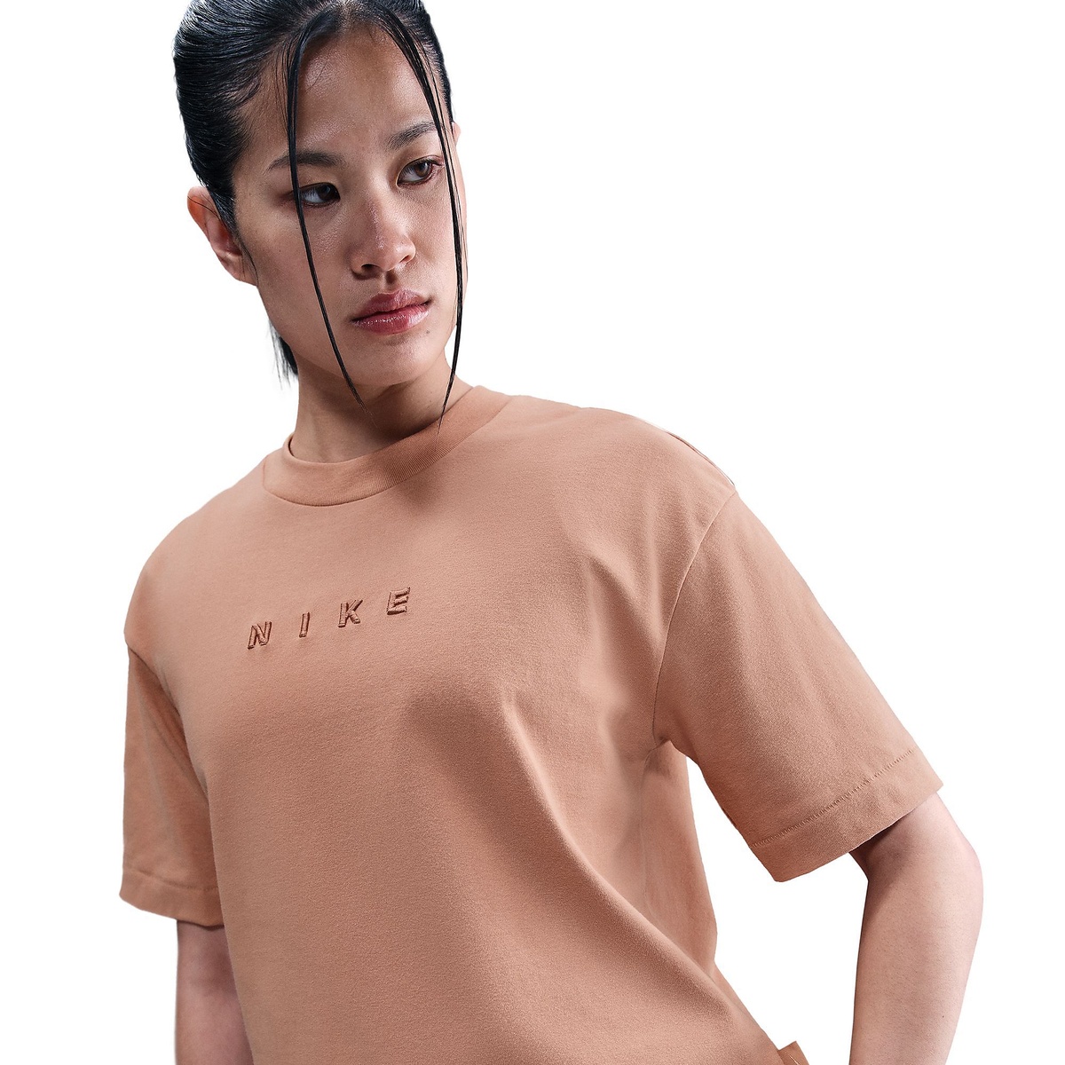 AS W NSW LUXE SS TEE BOXY