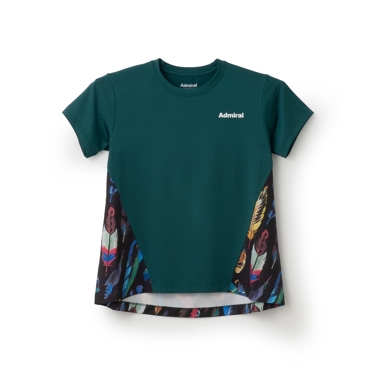 バックタックフレアグラフィックTEE