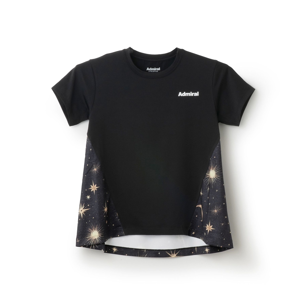 バックタックフレアグラフィックTEE