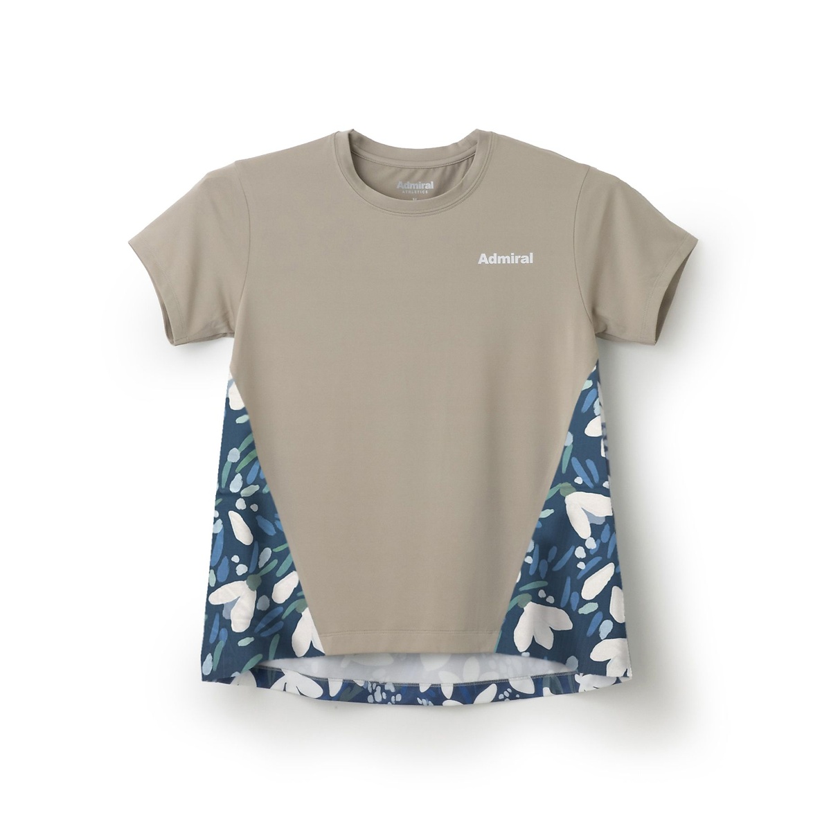 バックタックフレアグラフィックTEE